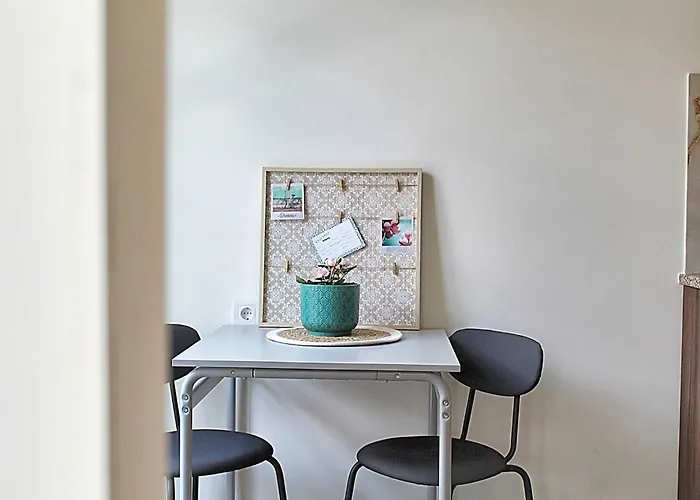 Sweet Downtown 5 Appartement *